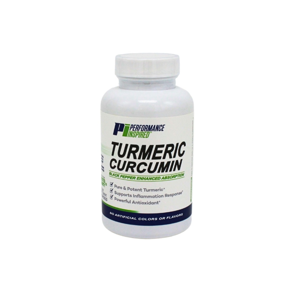 Performance Inspired Nutrition Turmeric Curcumin Kapsule 