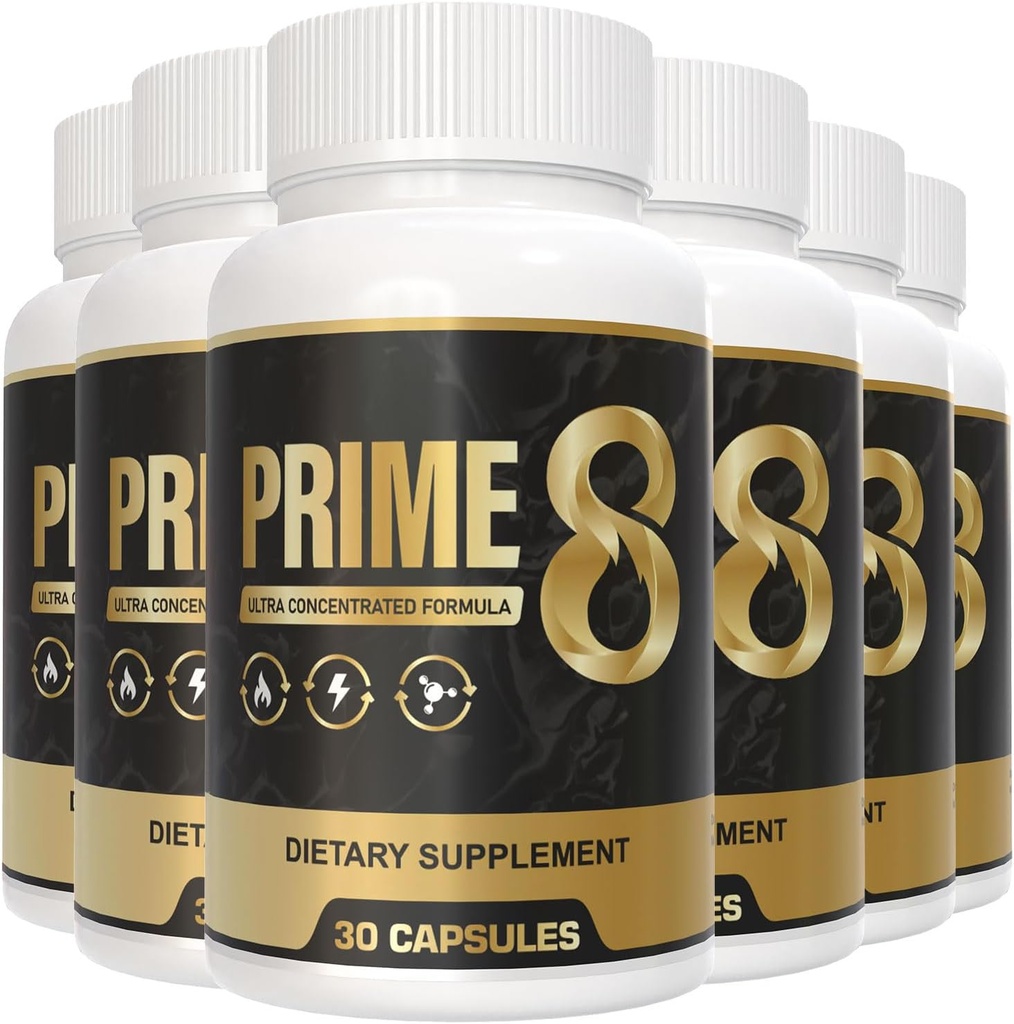 PRIME 8 100% Authentic Original 