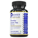 Premier Research Labs Premier Green Tea Extract - Zelený čaj Kapsule, Zelený čaj Extract Pills, Zelený čaj Supplement with ECGC, Camellia Sinensis, Pure, Vegan Friendly - 120 Vegetariánske kapsule