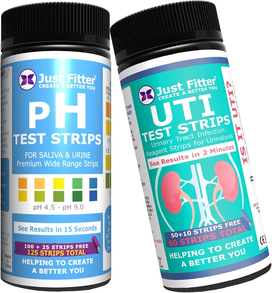 pH a UTI infekcia močových ciest Jednoduché, rýchle a presné výsledky. Home Test Stick Kit.