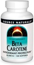 Zdroj Naturals Beta karotén 25000 iu Antioxidant ochrana - Premenené telom na vitamín A - 100 Softgels