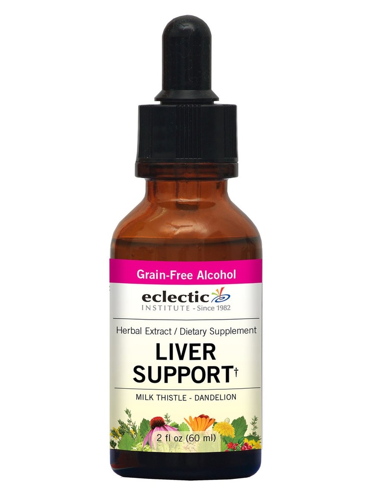 Eclectic Herb - Liver Support Extract 
