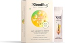 Gut Health & Imunity Probiotic for Men & Women, Strong Digestive & Imunity Support Gut Balance Supplement Stick - Probiotiká + Inulin + Vitamín C 3Bn CFU klinicky dokázaných kmeňov - 30 dní Balenie