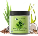 kin+kind Organic Multivitamín pre psy a mačky - Pet Supplement for Healthy Skin and Coat - Bezpečný, Prírodný vzorec s pšeničnou trávou, Kelp, Seaweed a Coconut - Made in USA - 4 oz (Medium)