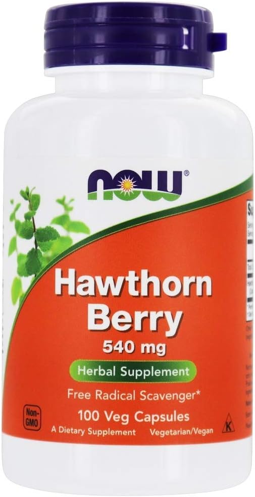 Hawthorn Berry 540mg, 100 Veg Kapsule (Pack of 4)