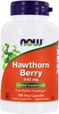 Hawthorn Berry 540mg, 100 Veg Kapsule (Pack of 4)