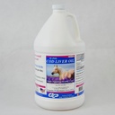 SU-PER Cod Liver Oil for Horses - Horse Oil Supplement with Essential Mastné kyseliny, Omega 3, Vitamíny A a D - podporuje zdravý konský plášť a pokožku - 1 Gallon, 4 mesiace Zásoba