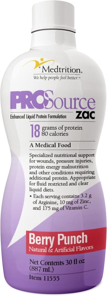 Medzera ProSource Zac Berry Energy Punch (balenie 4 fliaš)