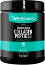PhiNaturals Hydrolyzed Collagen Peptides Powder (nechutný) pre ženy a pre mužov - Grass Fed hovädzie kolagén