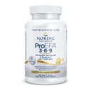 Nordic Naturals ProEFA 3-6-9, citrónová príchuť - 90 mäkkých gélov - 565 mg Omega-3 - EPA & DHA s pridanou GLA - zdravá koža, kognitívne, a pozitívna nálada - non-GMO - 45 porcií