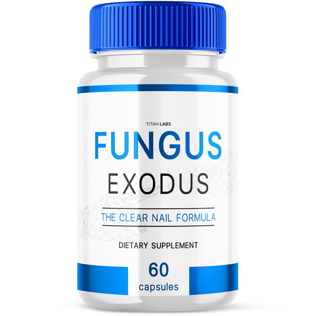 Fungus Exodus Clear nechty Formula pilulky, Fungus nechty Probiotické 60 Počet