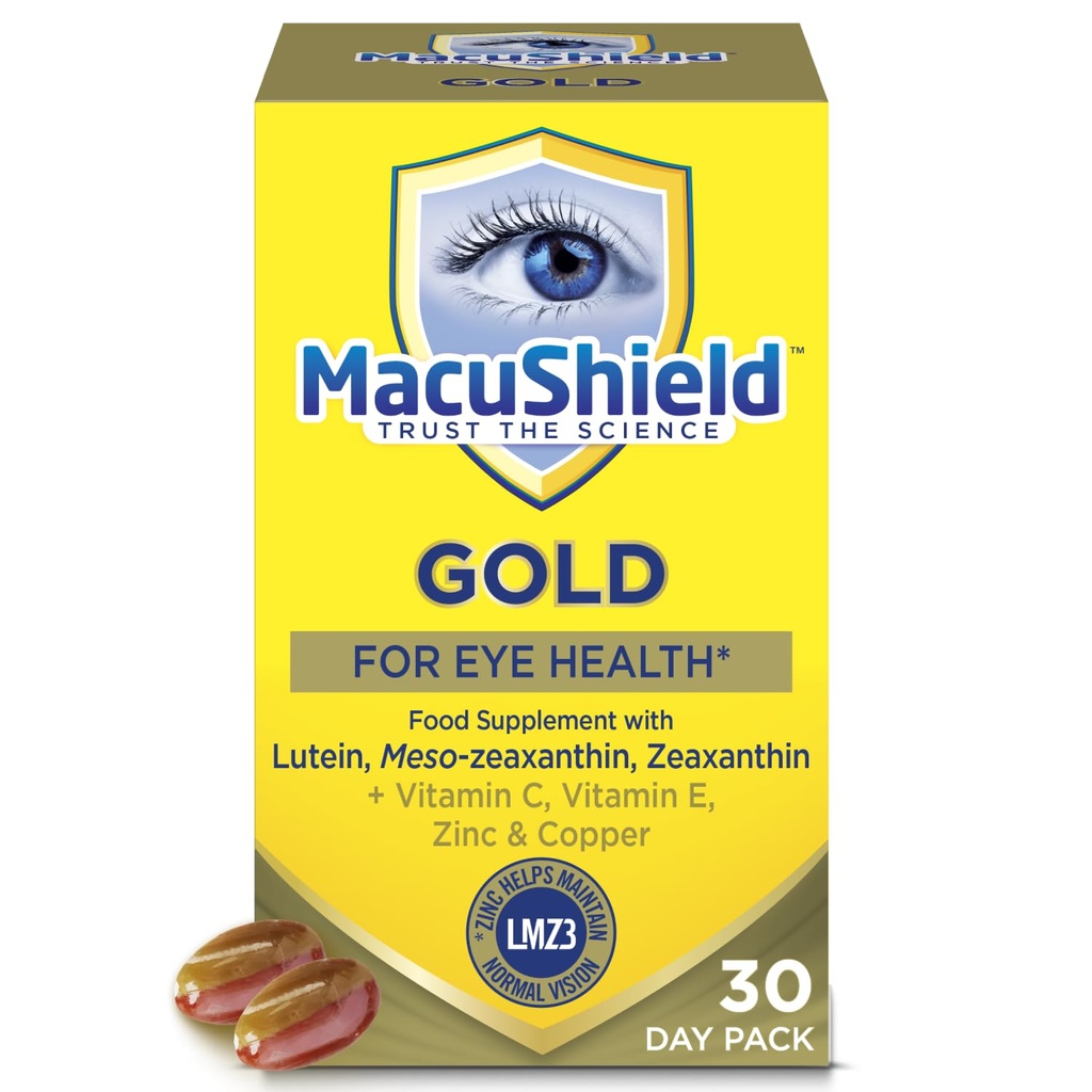 Macu Shield Gold Food Supplement - balenie 90 kapsúl
