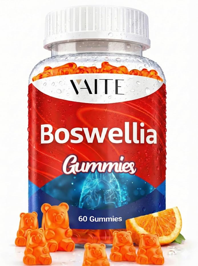 VAITE Boswellia Serrata extrakt Gummies 1200mg 