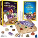 NATIONAL GEOGRAPHIC Mega Gemstone Dig Kit 