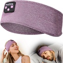Perytong Bluetooth čelenka s bezdrôtovými spiacimi earbuds pre bočné spanie, cvičenie, beh, nespavosť, cestovanie, joga