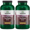 Swanson Glukozamín Sulfate 2Kcl 500 mg 400 Caps (2 balenia)