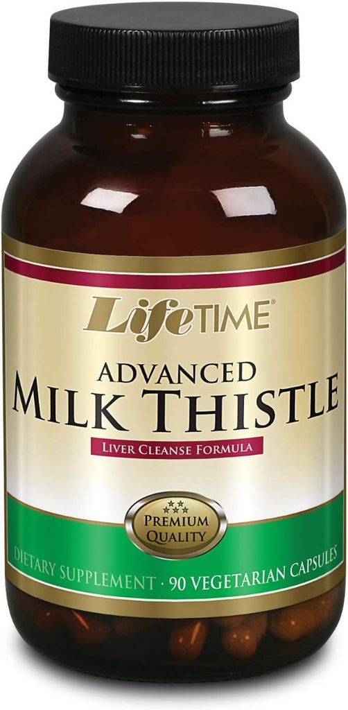 LIFETIME Milk Thitle Blend Pečeň Cleanse Formula 