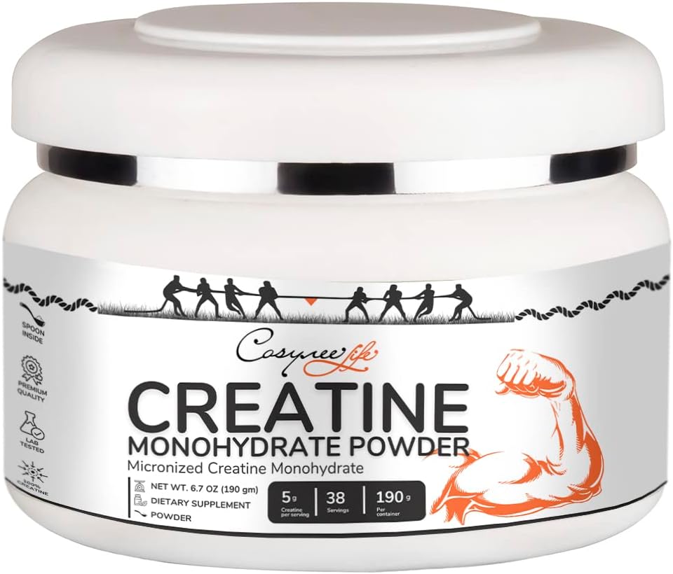 cosynee kreatín monohydrát Mikronizovaný prášok (6,7oz (190g))