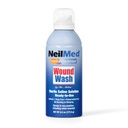 NeilMed Očistiť Sterilné Saline rán Wash, 6.3 Ounce