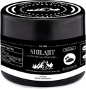 Shilajit Pure Himalaya Resin - 100% Pure Shilajit s kyselinou fulvovou & 85+ Stopové minerály - podporuje energiu, odolnosť a zdravie mužov (30 gramov)