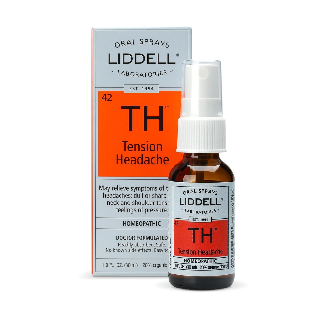 Liddell Homeopatické napätie Bolesť hlavy, 1 Ounce
