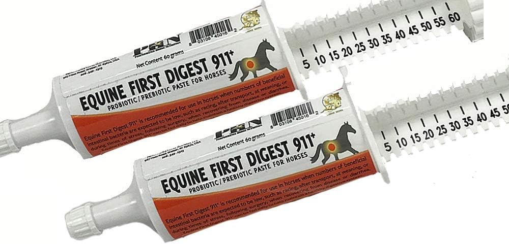 Equine First Digest 911+ Tráviaca pomoc Paste for Horses