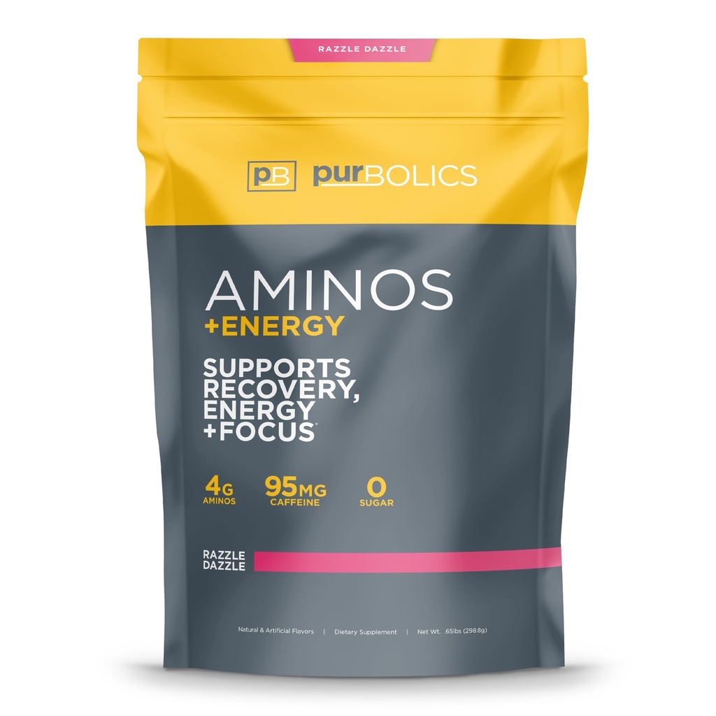 Purbolici Aminos + Energy 