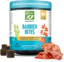 Iba Natural Pet EasyDefense Bariéry mäkké Flea Žuvačky pre psy - Prvá línia obrany Opaky Blchy & Kliešte, Boosts Imunitný systém a zdravá koža & Coat - (90 Bacon Ochutené mäkké žuvačky) 1 balenie