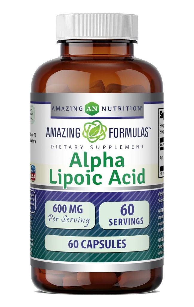 Amazing Formules Alpha Lipoic Acid 