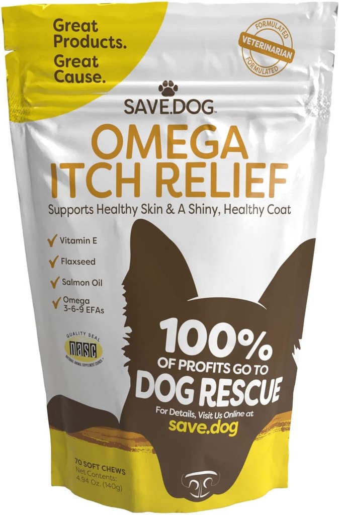 SAVE.DOG Omega Ich Relief for Psi 