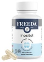 ZADARMODA Pure Inozitol Kapsule - Myo-Inozitol pre Hormonálnu rovnováhu, Ovariálna funkcia a podpora nálady - Kosher, Vegetarián, Made in USA - 100 Gróf, 100-Deň dodávky - Podpora Membrane zdravie