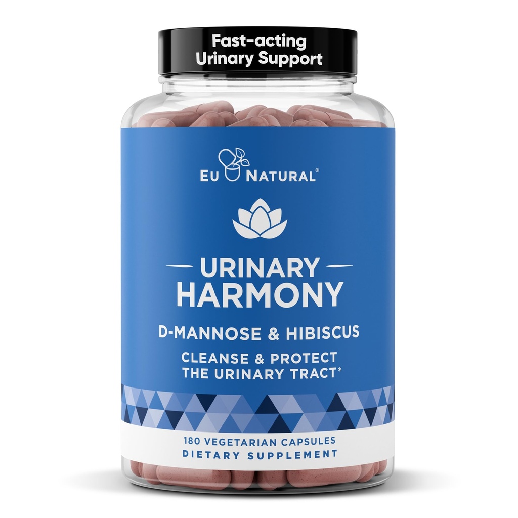 Urinary Harmony D-Mannose Supplement 
