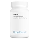 Supersmart - NADH 5mg per day (redukovaný nikotínamid Adenine Dinukleotid) - NADH Supplement - Energy Pills 