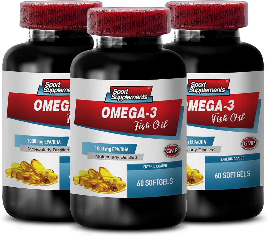 Omega-3 8060 Rybí olej - Rybí olej - Rybí olej Doplnky, Rybí olej Omega 3 Doplnky, Omega 3 Doplnky, Omega 3 Mastné kyseliny Supplements, Wild Aljašský rybí olej, Pure Omega 3-3 Bot 180 Softgels