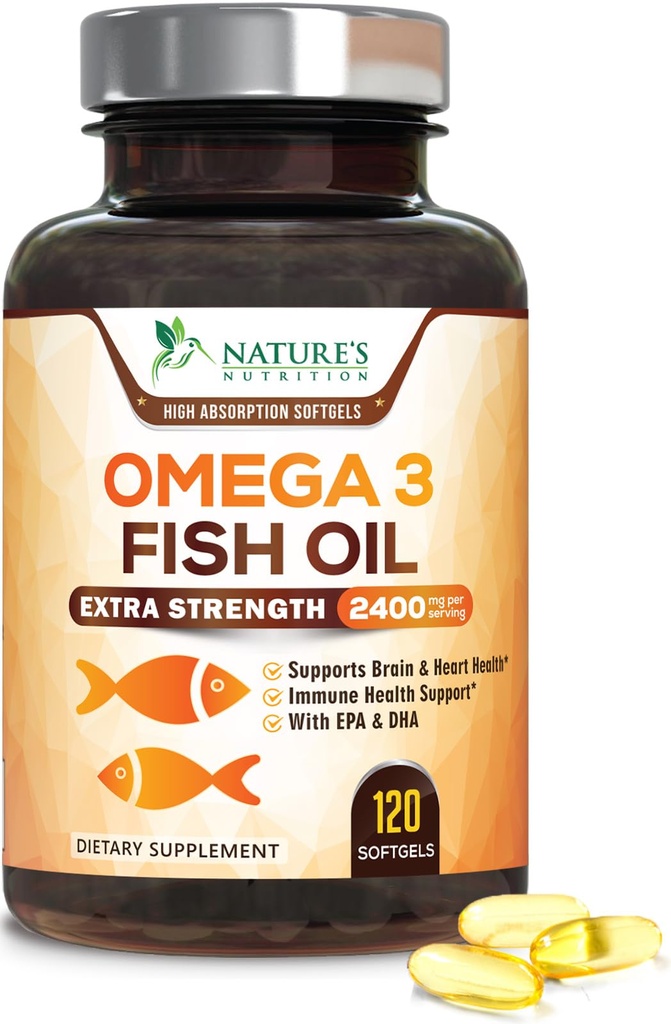 Omega 3 Rybí olej 2400 mg 