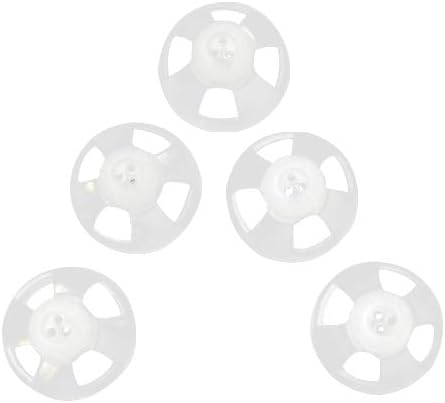 Piece na sluchové pomôcky Otvorené Domes 6mm 5-Pack Pohodlné PSAP (Personálne zosilňovače zvuku) Tipy na ušné súpravy neviditeľné, ideálne pre otvorený vzduch (otvorené fit), okrem RIC