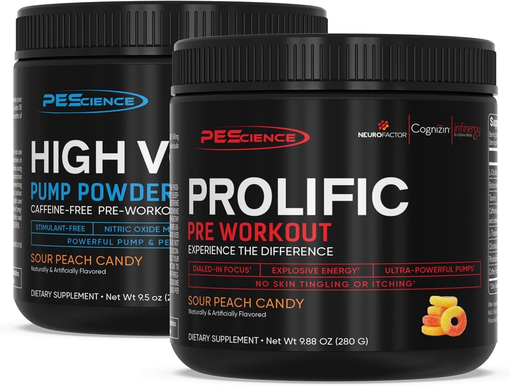 PEScience pred tréningom Stack 