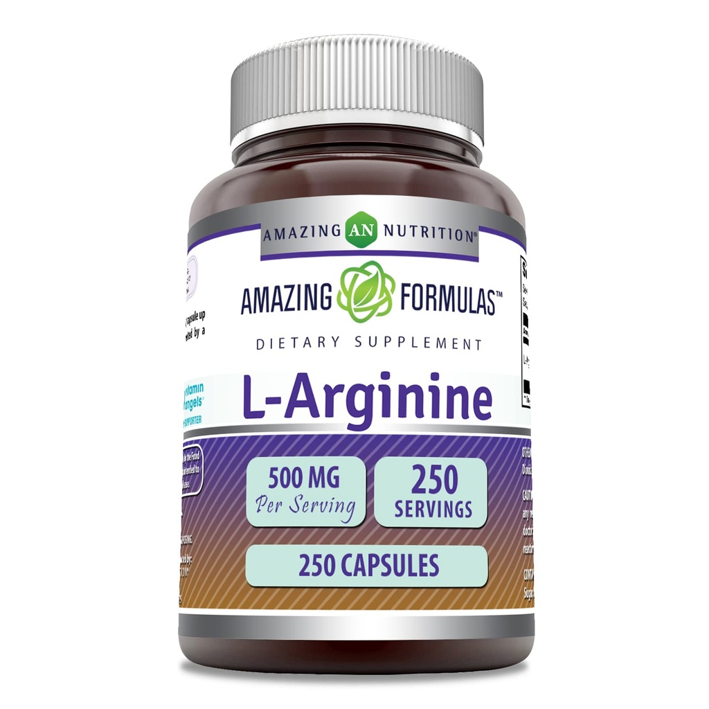 Amazing Formulates L-Arginine Supplement 