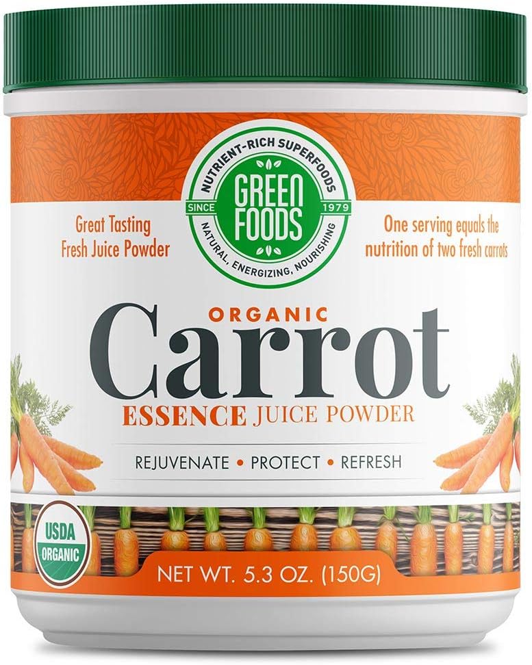 Zelené potraviny - Carrot Essence, 5.3 oz prášok