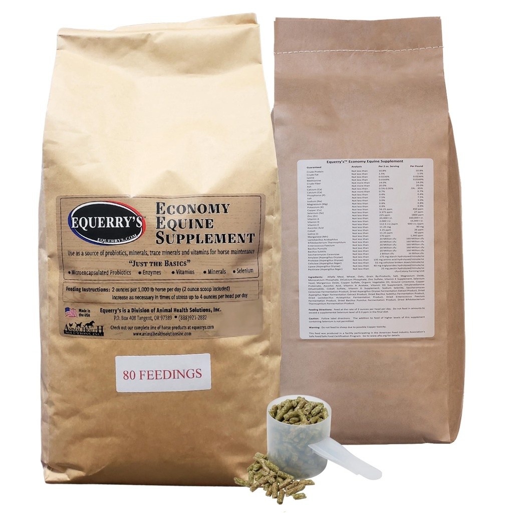 Equerry's Economy Equine Supplement - Konské probiotiká 