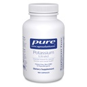 Pure Encapsulations Draslík (Citrate) - Essential Electrolyte Supplement to Support Nerve & Muscle Function, Adrenals, Hormones, Heart Health & Energy* - Dusičnan draselný Kapsule - 180 Kapsule