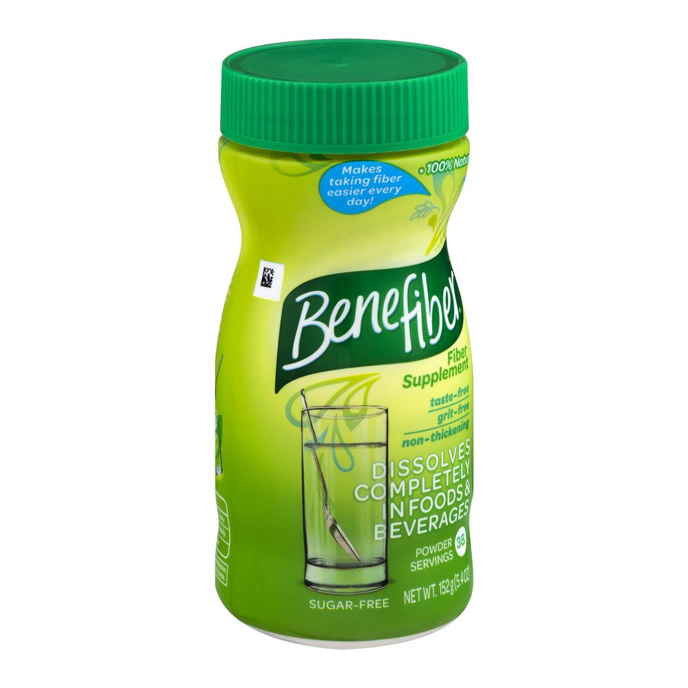 Powder Benefiber Sugar Free 38 Servings, 5.4 Ounce