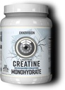 Ekkovision Kreatinný monohydrát Prášok, Mikronizovaný, Glacier Gummy, Pre Cvičenie a Post Cvičenie Doplnok pre mužov a ženy, Energetická podpora, Ľahko sa mieša v Shake, Smoothies & Nápoje, 200 Servisov