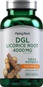 Piping Rock DGL Licorice Chewable Tablety 4000mg 