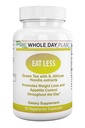 Celodenný plán EAT LESS - Chudnutie pilulky pre ženy a mužov, ktorí pracujú rýchlo - chuť k jedlu potláča tuk horiace doplnky, 30 kapsúl, Made in USA