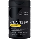 Športový výskum CLA - 1250mg s Active Konjugovaná kyselina linolová pre mužov a ženy 