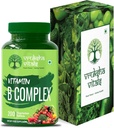 Generic Vitamin B Complex 100% RDA - 200 tabliet/kapsuly - B vitamíny doplnok (B1, B2, B3, B5, B6, B7, B9, B12), zelená
