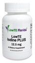 Iodine Plus 12,5 mg - 90 Vegetariánske kapsule od Energy, Mood, & Healthy Body Function 