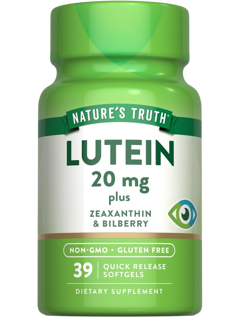 Pravda prírody Lutein a Ze cheeseen 20 mg 