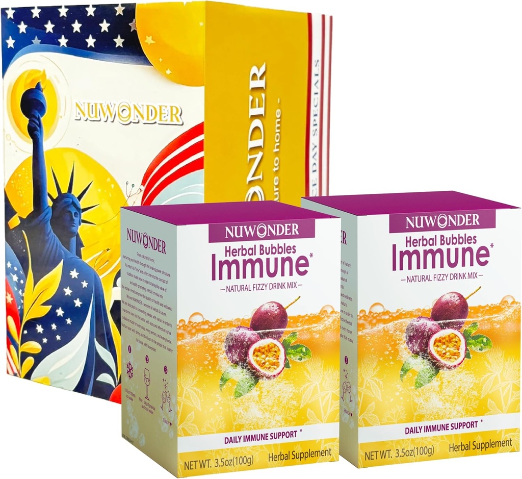 Imunitná posilňovacia sírny nápoj Mix bylinné doplnky vyrobené s Astragalus, zázvor, Jujube, Atraktylódy, mučenka ovocie, žiadne umelé, 10 balení (2 boxy)